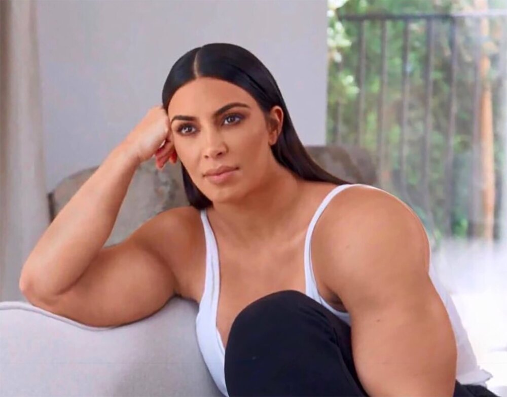 Gym Kardashian