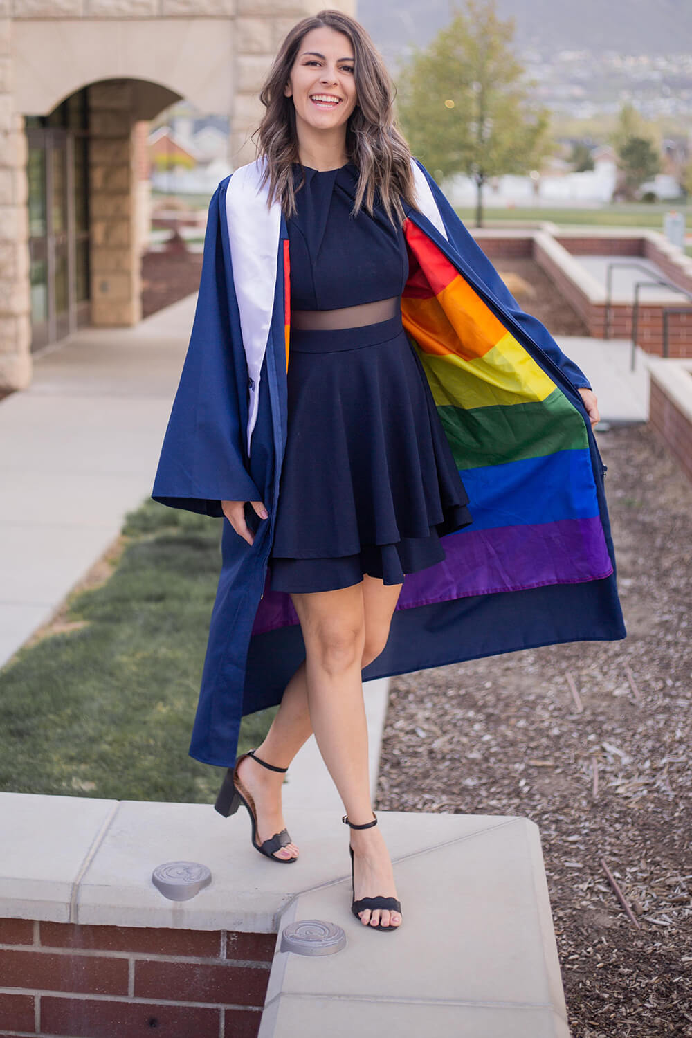 studentessa sfida scuola anti LGBTQ
