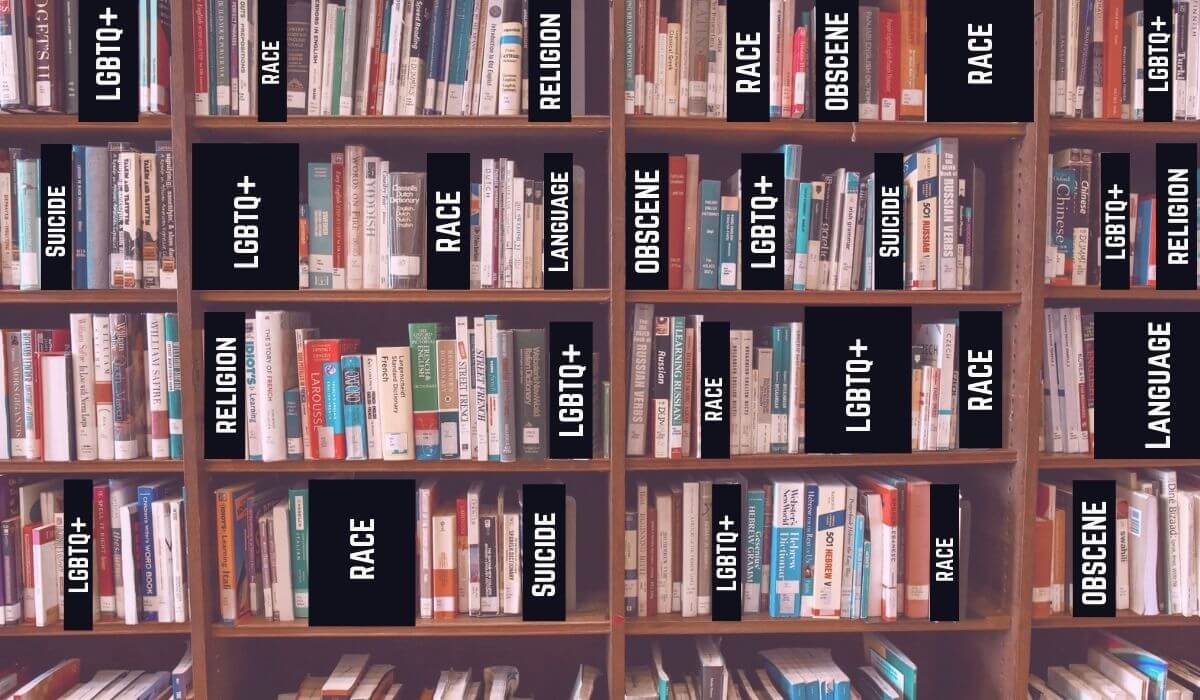 USA, sempre più vietati libri che parlano di razzismo, diritti LGBTQIA+ e attivismo
