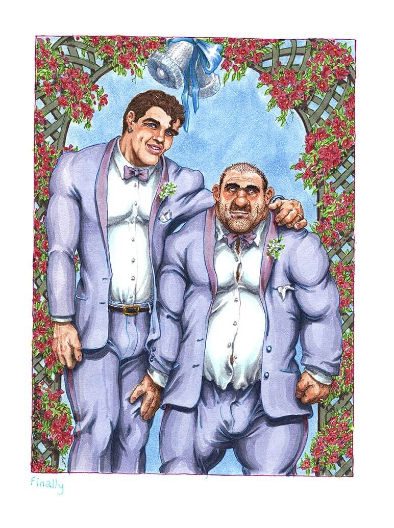 AllTogheter, una mostra collettiva della collezione di Tom of Finland Foundation