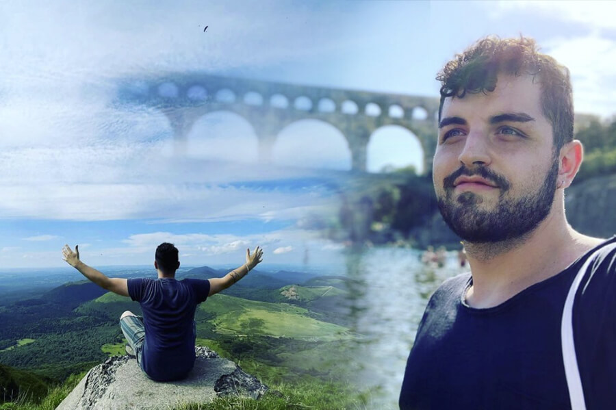 Sono sordo, sono gay, e vorrei costruire una famiglia con il mio compagno:  intervista a Nicola Della Maggiora
