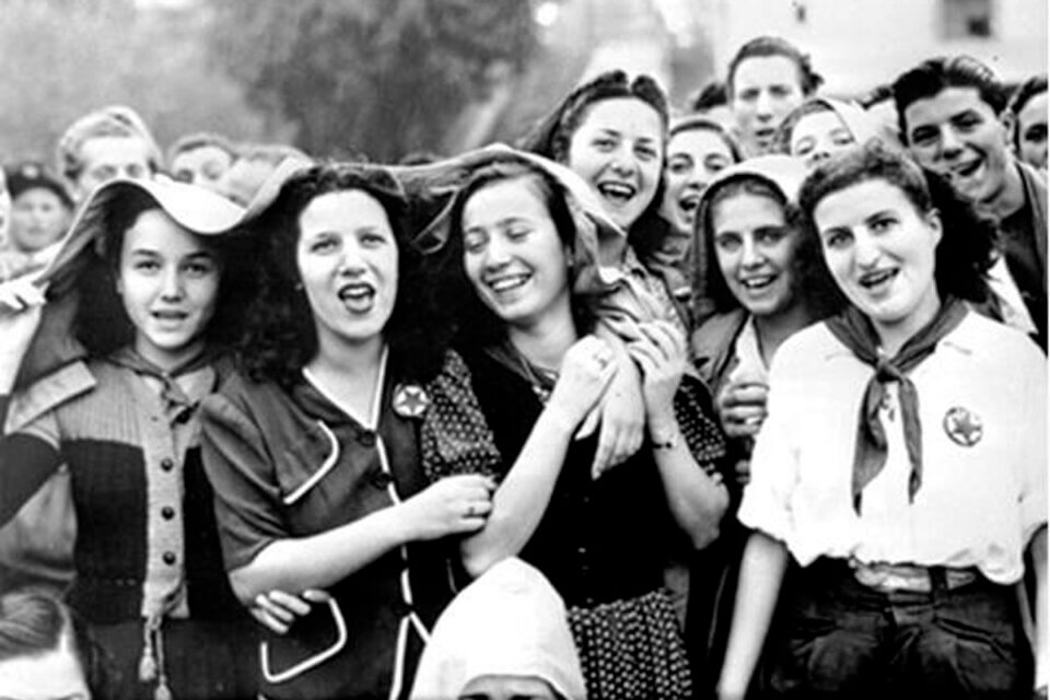 donne del 25 aprile