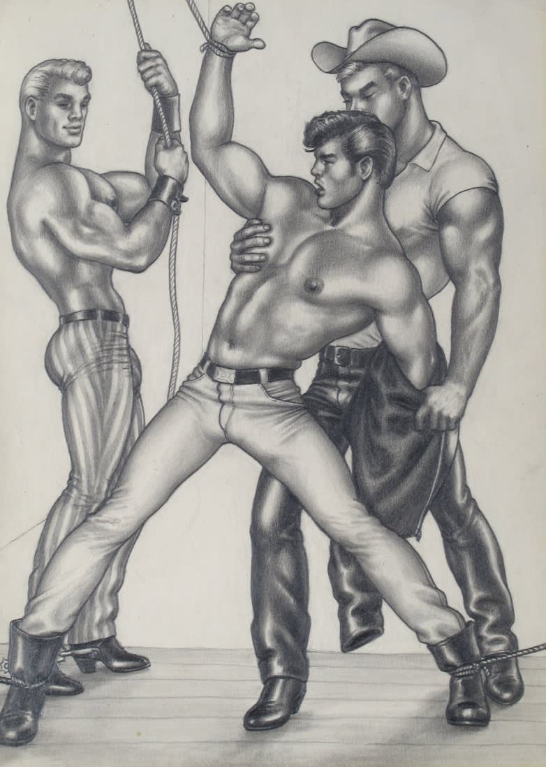 100 anni di Tom Of Finland