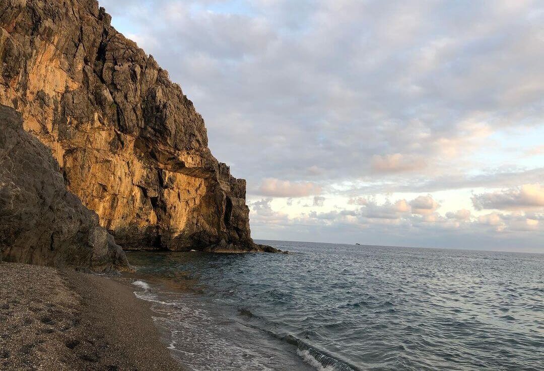 spiaggia nudista del troncone, spiagge gay in italia, spiagge nudiste