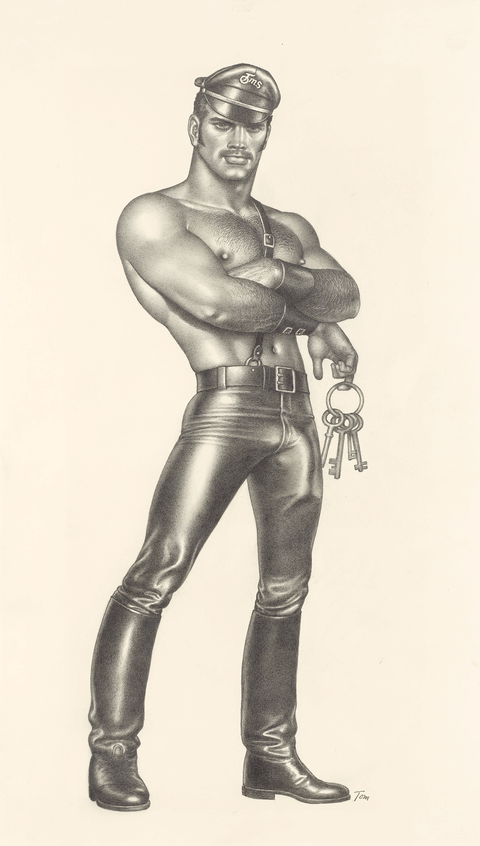 100 anni di Tom Of Finland