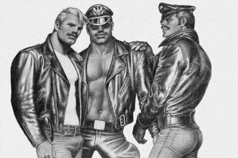 Ricordando Tom Of Finland, pioniere dell'immaginario omoerotico