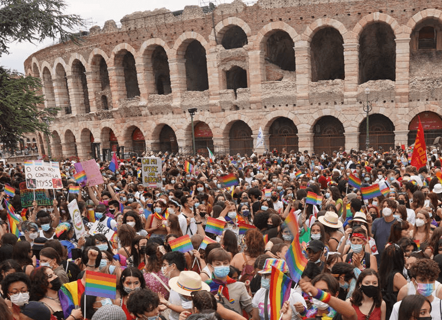 Verona Pride 2022 il 16 luglio