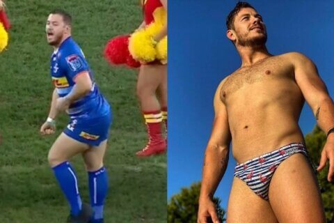 Balla Single Ladies durante una partita di rugby e diventa virale, il video - wiaan laing rugby player gay viral single ladies dance cheerleading routine dhl stormers - Gay.it