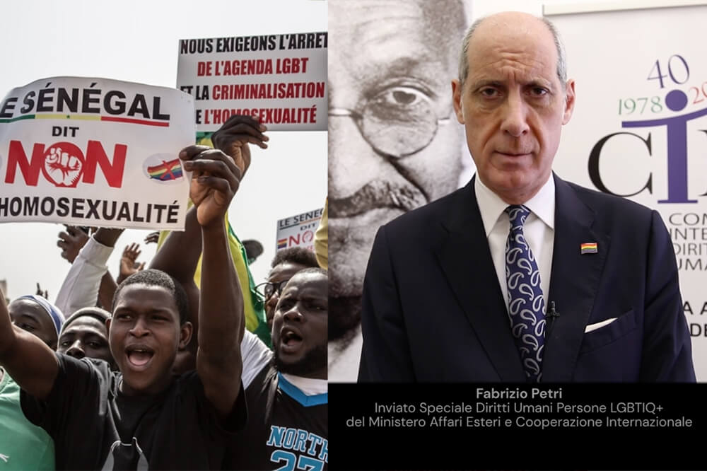 Farnesina: “Italia leader nella lotta alla criminalizzazione dell’omosessualità nel mondo” – VIDEO