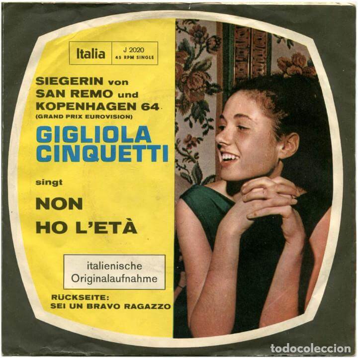 Gigliola Cinquetti e quella canzone senza età
