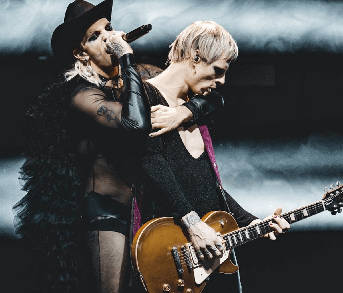Eurovision 2022, stasera Achille Lauro cowboy fluido in pizzo nero con San Marino. Le prove video di Stripper - Achille Lauro Stripper 2 - Gay.it