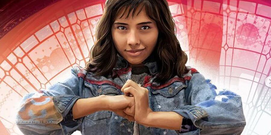 Doctor Strange 2, benvenuti nella folle Casa Marvel di Sam Raimi. La recensione - America Chavez - Gay.it