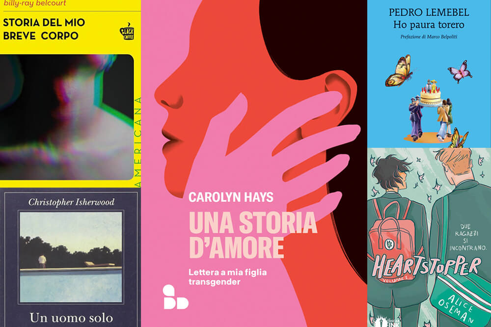 Libri: amori, rivoluzione e perdita, ecco 5 storie LGBT+