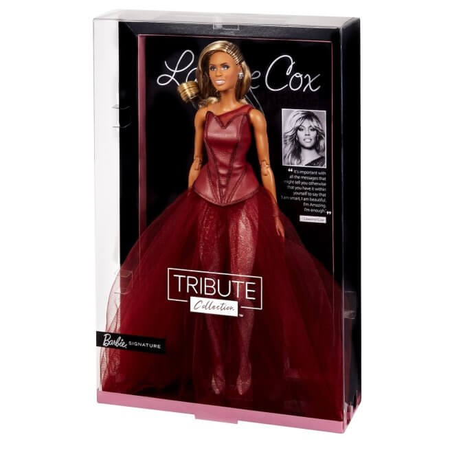 Laverne Cox prima persona trans* a diventare bambola Barbie ufficiale - Barbie Laverne Cox 4 - Gay.it