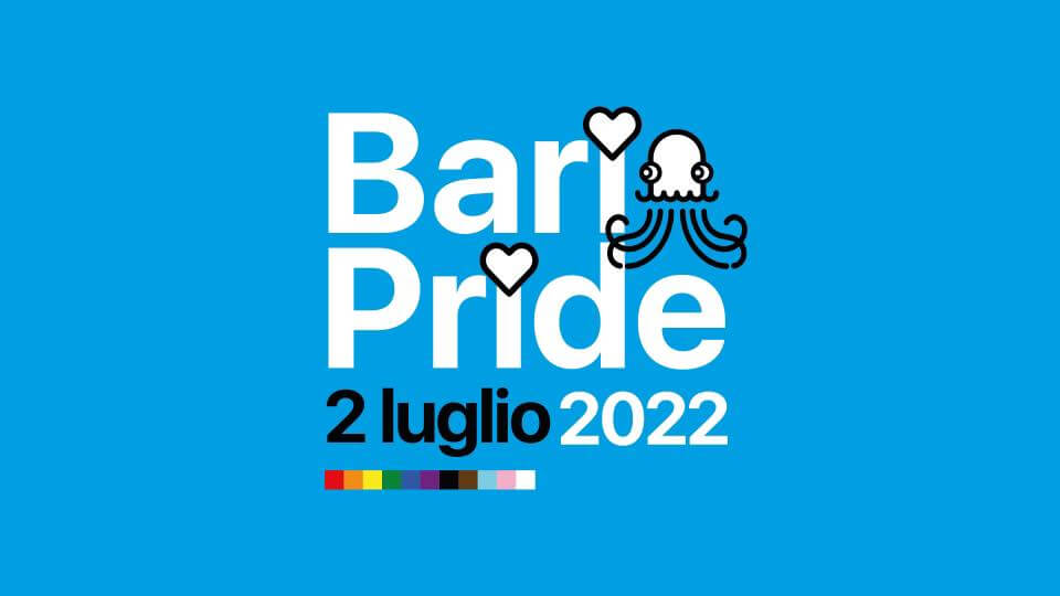 Bari Pride 2022 il 2 luglio