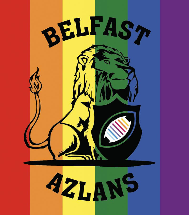 Kevin Bartlett, il fondatore di una squadra di rugby gay accusato di molestie sessuali da due giocatori - Belfast Azlans - Gay.it