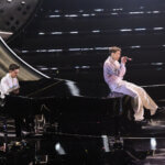Blanco in Valentino Michelangelo Brividi Sanremo 2022 - Thumbnail