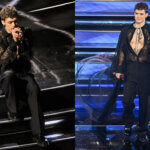 Blanco in Valentino sul palco dell'Ariston - Sanremo 2022 "Brividi" con Mahmood - Thumbnail