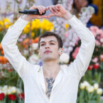 Blanco in Valentino al concerto per i giovani a San Pietro (Vaticano) con Papa Francesco - Thumbnail