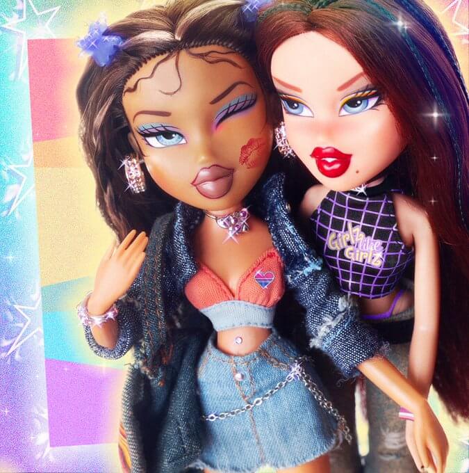 Bratz celebra il Pride Month con la prima coppia di bambole fidanzate - Bratz celebra il Pride Month con la prima coppia di bambole fidanzate 1 - Gay.it