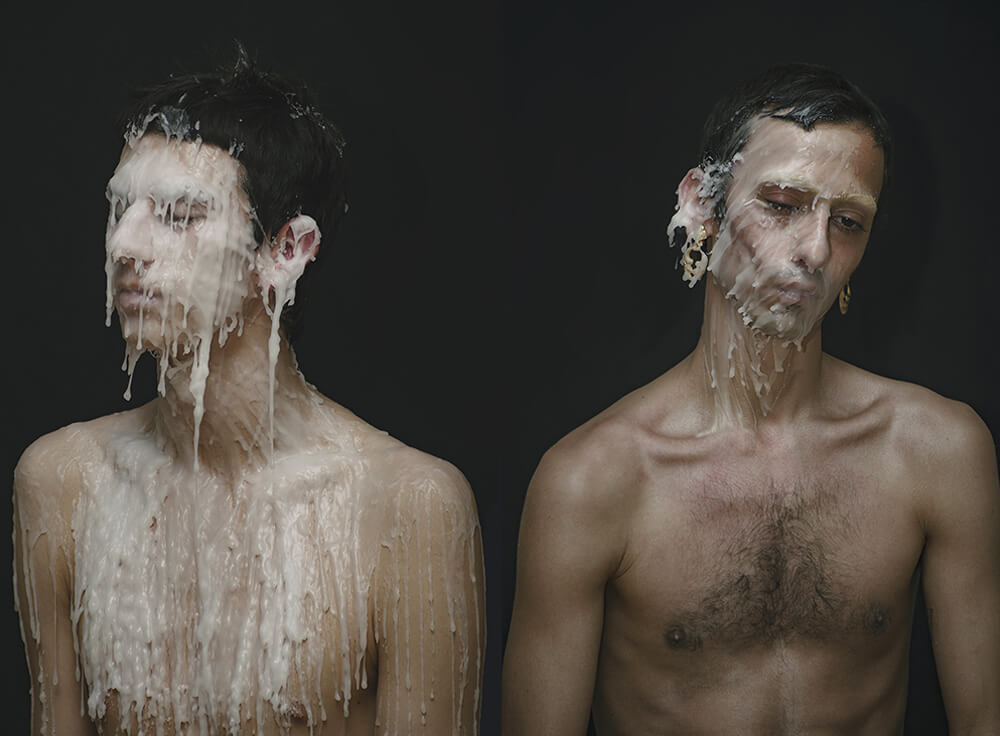 Le estasi mistiche come gli orgasmi: intervista al designer e performer Abigail - COVER 3 - Gay.it