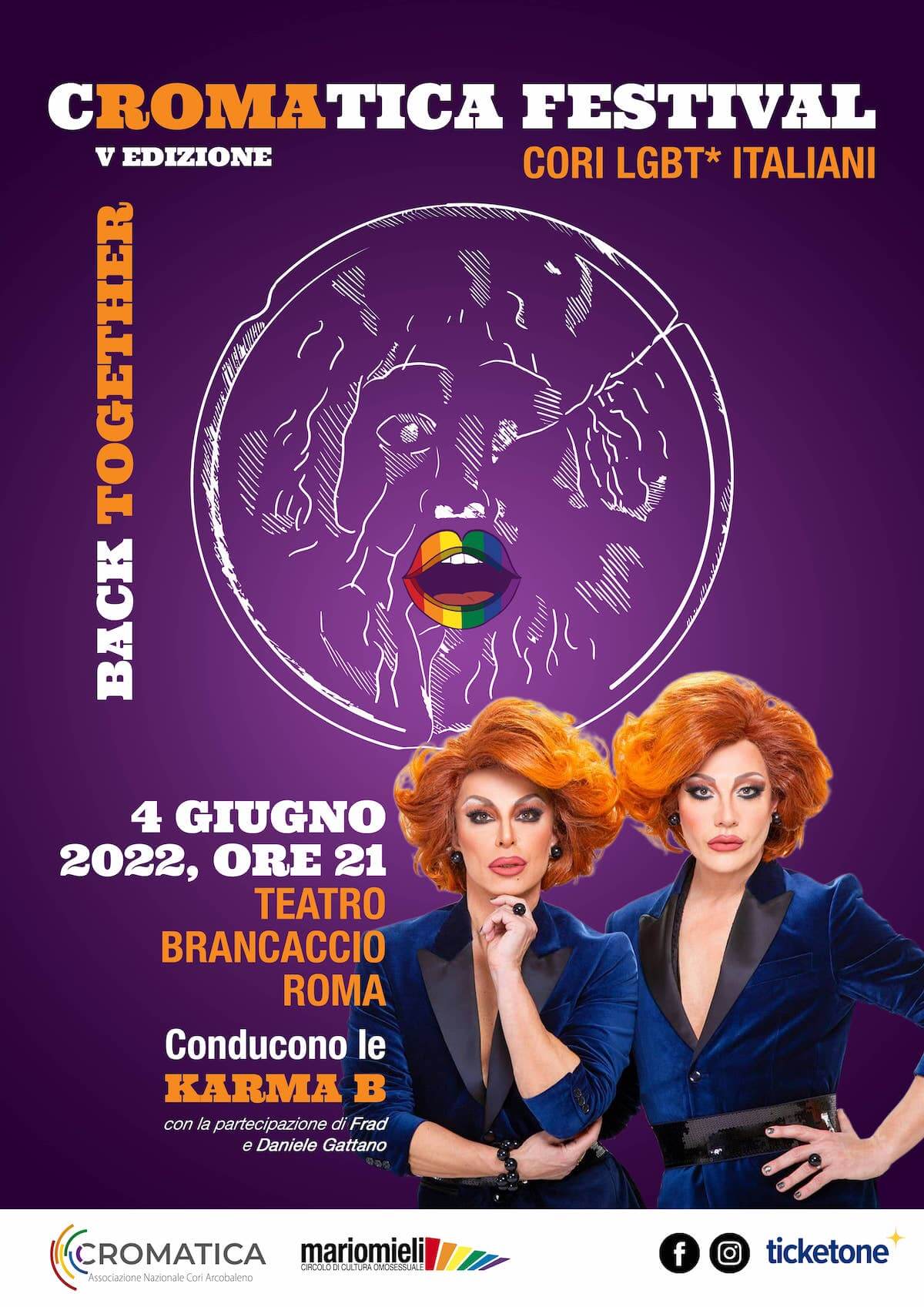 Cromatica 2022, torna a Roma il Festival nazionale dei cori LGBT+ italiani. Il programma - Cromatica 2022 3 - Gay.it