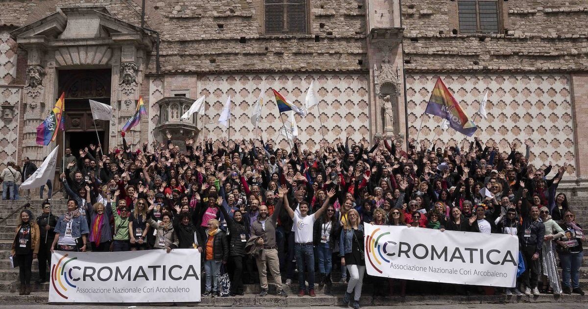 Cromatica 2022, torna a Roma il Festival nazionale dei cori LGBT+ italiani. Il programma - Cromatica Chorus scalette - Gay.it
