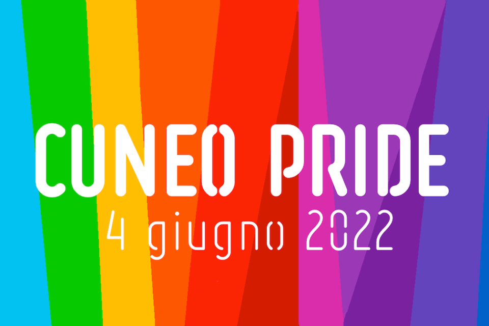 Cuneo Pride 2022, il 4 giugno la prima storica edizione - Cuneo Pride 2022 - Gay.it