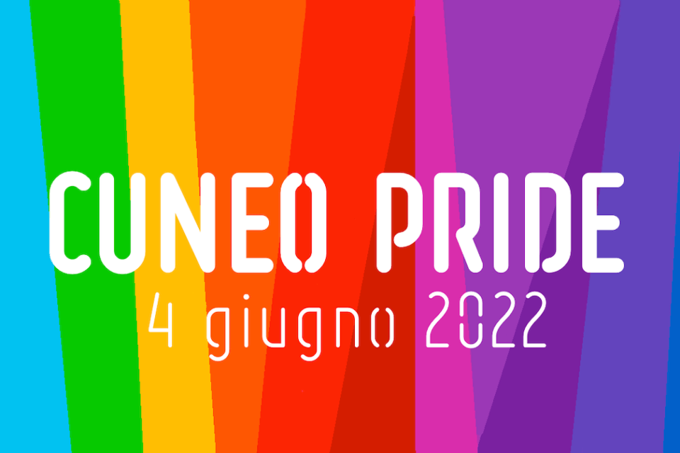 Cuneo Pride 2022, il 4 giugno la prima storica edizione