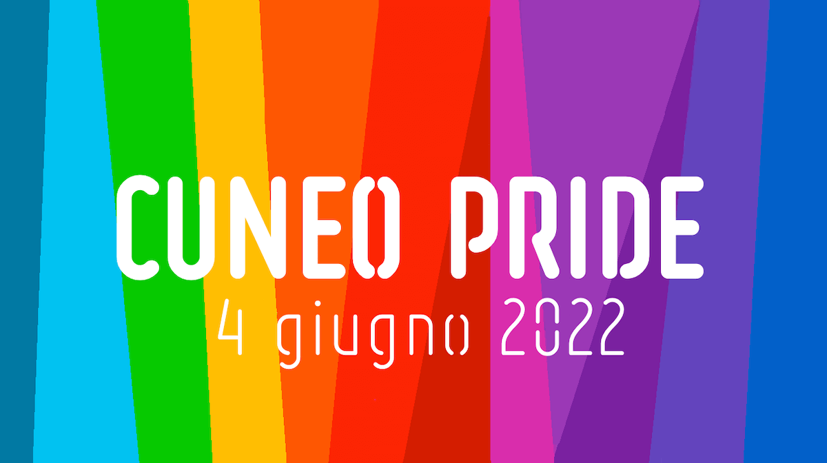Cuneo Pride 2022, il 4 giugno la prima storica edizione