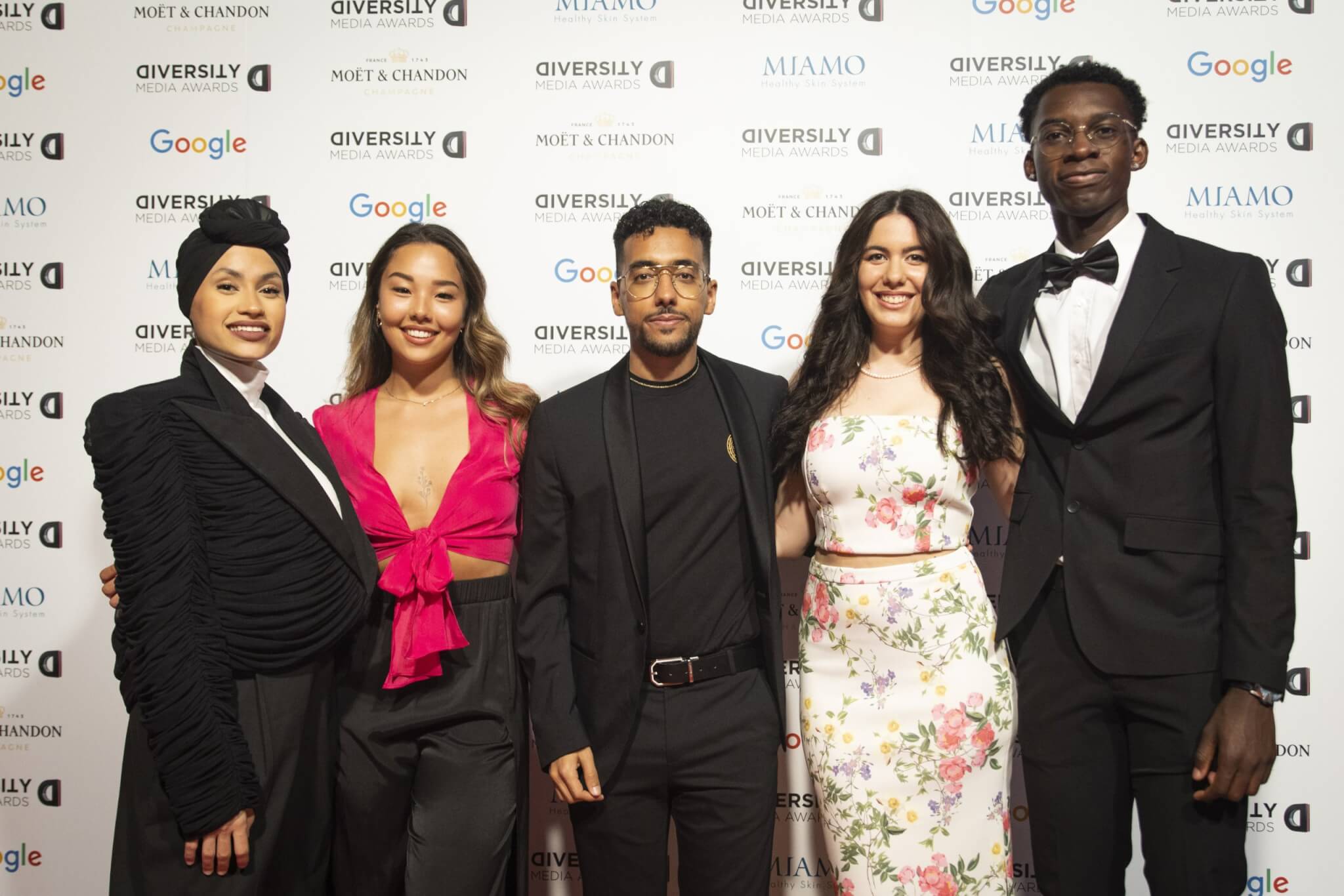 Diversity Media Awards 2022 - Cast New G