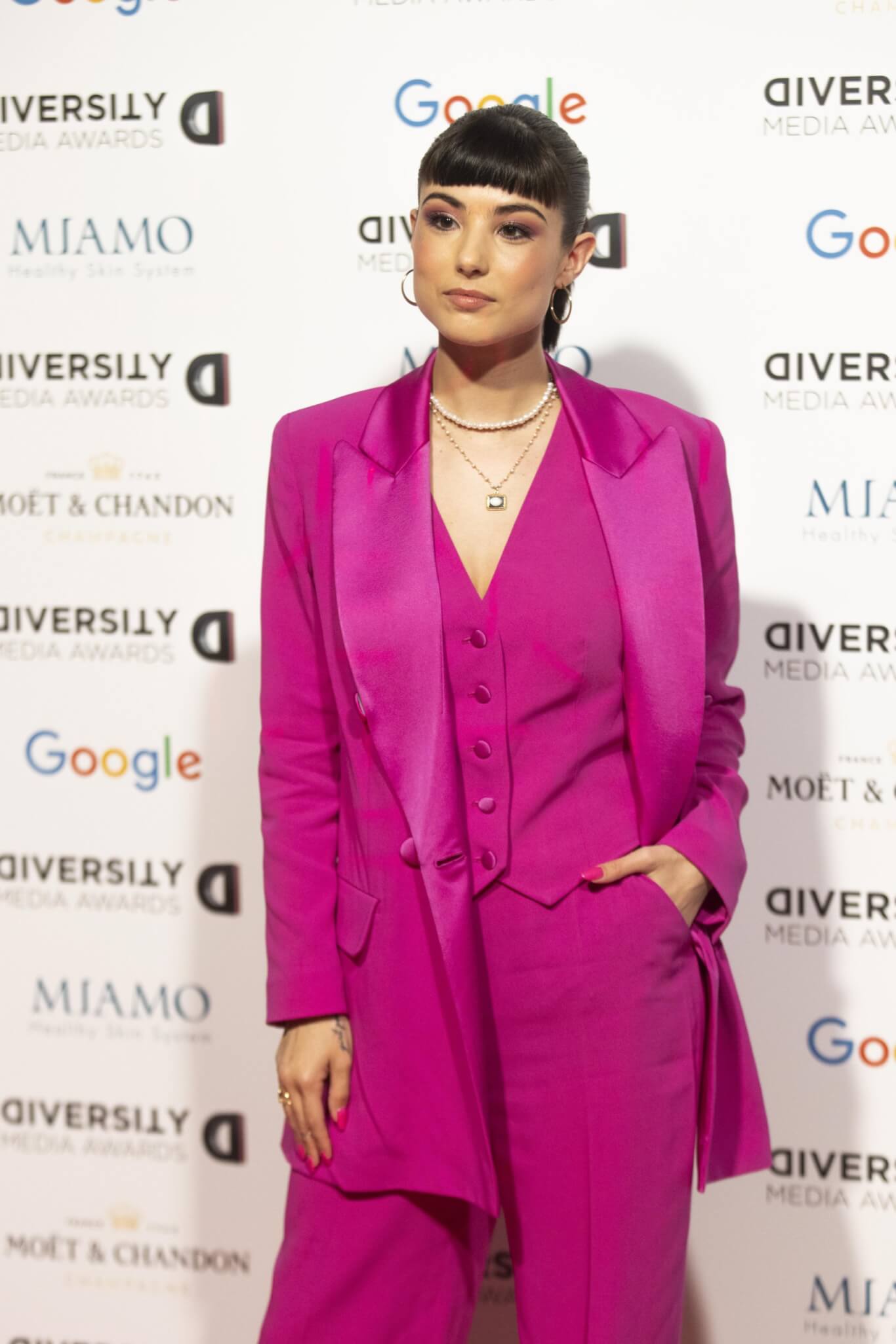 Diversity Media Awards Giorgia Soleri