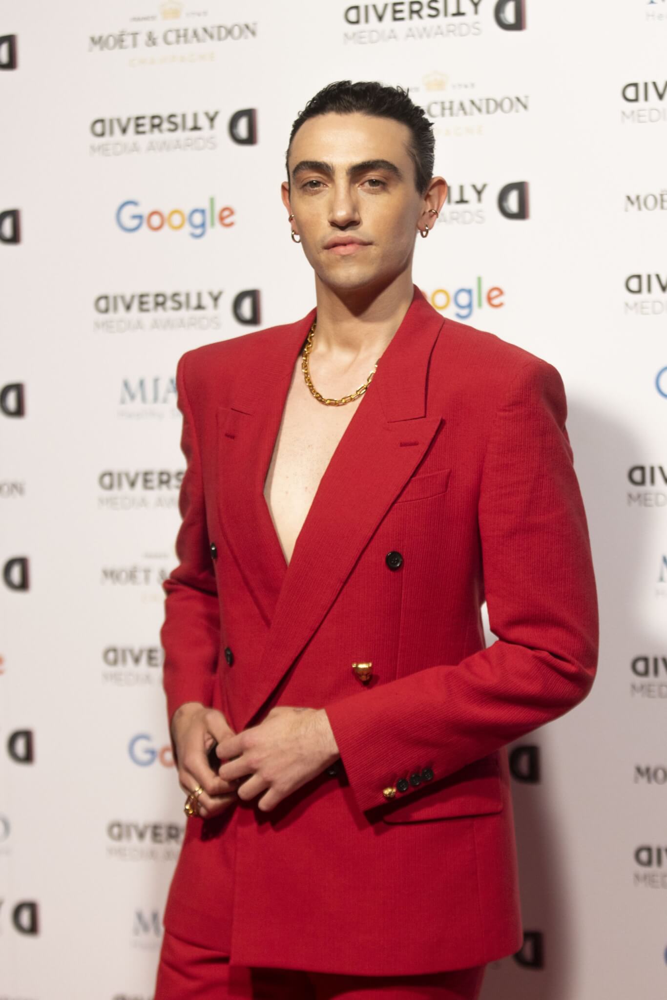 Diversity Media Awards 2022 Michele Bravi