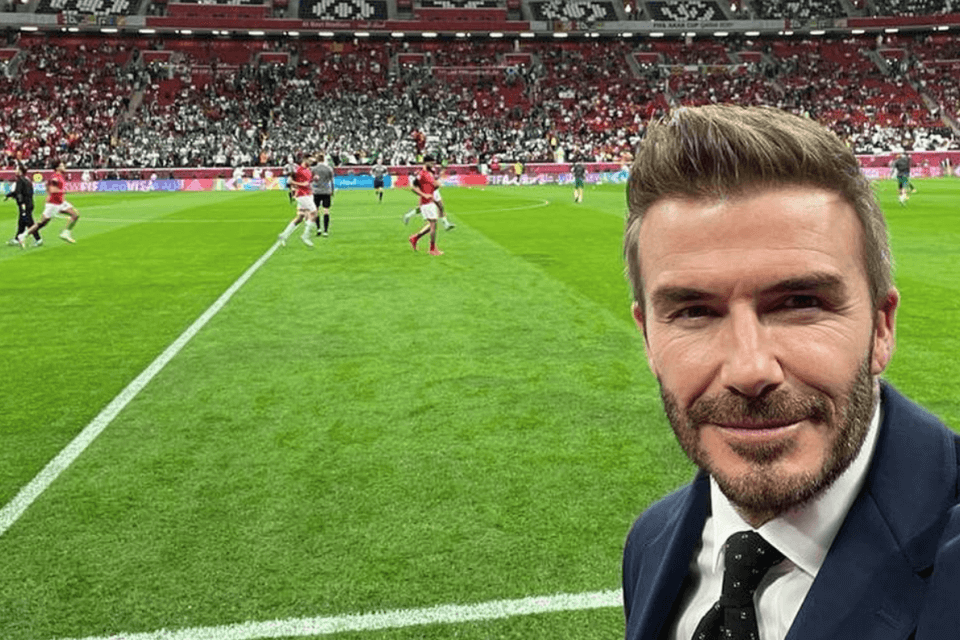 David Beckham: “C’è molto lavoro da fare per cancellare l’omofobia nel calcio”. Ma sarà lui il volto di Qatar 2022
