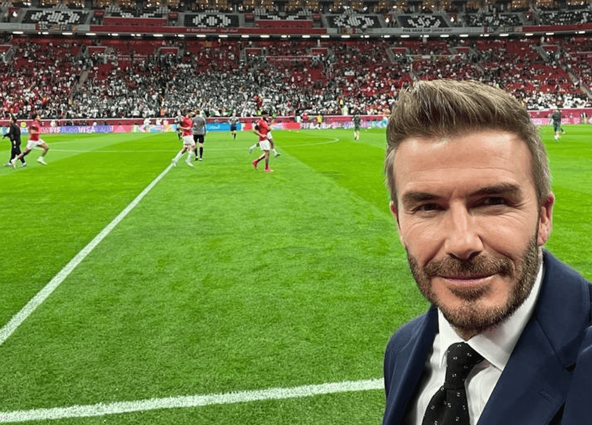 David Beckham: “C’è molto lavoro da fare per cancellare l’omofobia nel calcio”. Ma sarà lui il volto di Qatar 2022