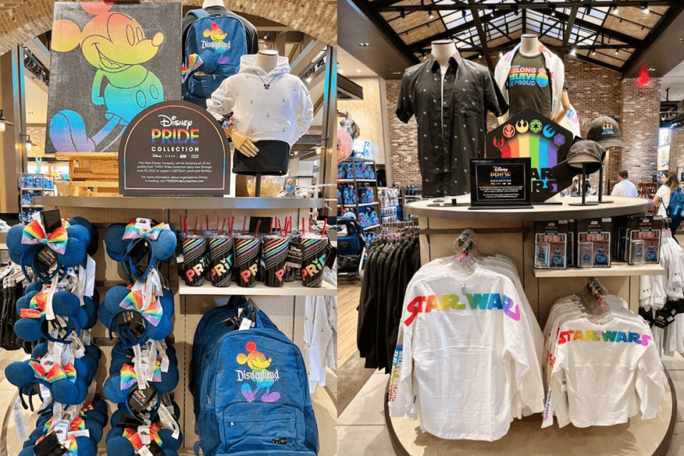 Disney lancia la sua prima storica Pride Collection - Disney ufficializza la sua prima storica Pride Collection - Gay.it
