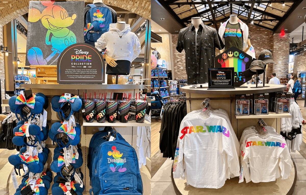 Disney lancia la sua prima storica Pride Collection