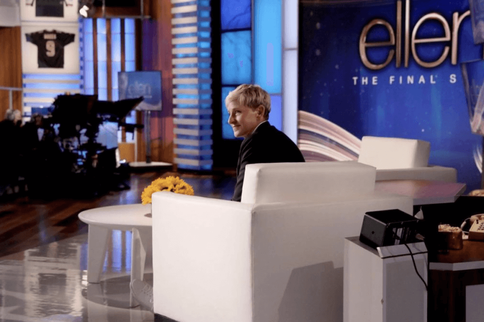 Ellen DeGeneres, il toccante messaggio dopo aver registrato l'ultima storica puntata del suo talk show - Ellen DeGeneres - Gay.it