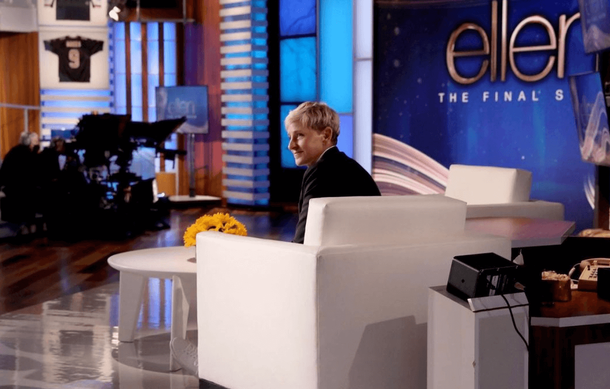 Ellen DeGeneres, il toccante messaggio dopo aver registrato l’ultima storica puntata del suo talk show