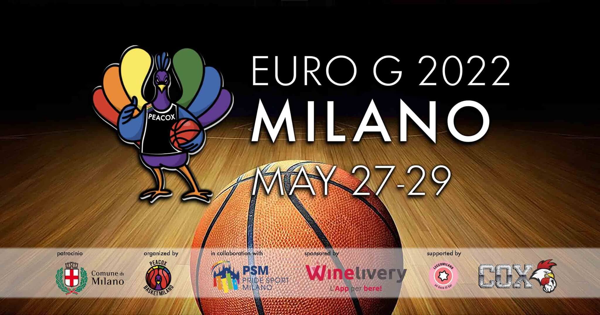 Euro G Milano 2022, a Milano il torneo internazionale LGBTQ di basket - Euro G Milano 2022 - Gay.it