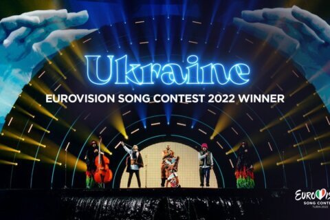 Eurovision 2022, la giornalista russa Yuliya Vityazeva dopo la vittoria dell'Ucraina: "Un missile su Torino" - Eurovision 2022 Kalush Orchestra - Gay.it