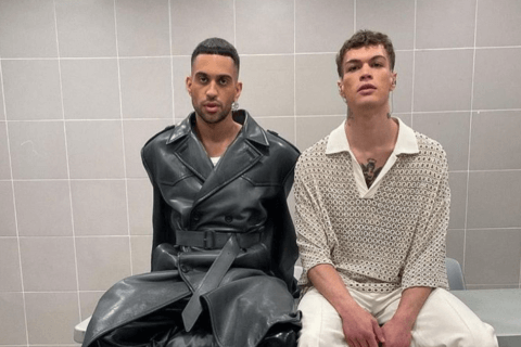 Eurovision 2022, svelato l'ordine d'uscita della finalissima. Ecco quando toccherà a Blanco e Mahmood - Eurovision 2022 Mahmood e Blanco 1 1 - Gay.it