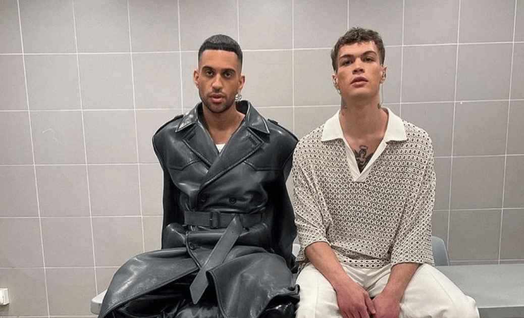 Eurovision 2022, Mahmood e Blanco cantano Brividi alle prove ufficiali - il video - Eurovision 2022 Mahmood e Blanco 1 1 - Gay.it