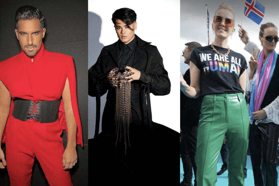 Eurovision 2022, ecco gli artisti dichiaratamente LGBTQ+ che illumineranno Torino
