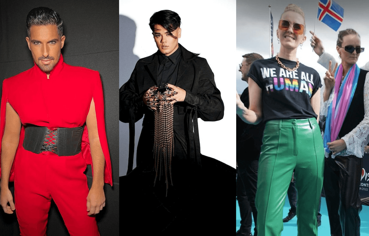 Eurovision 2022, ecco gli artisti dichiaratamente LGBTQ+ che illumineranno Torino