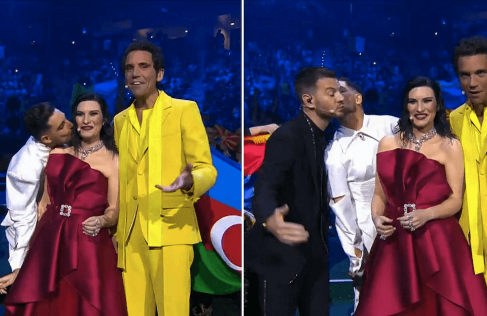 Eurovision 2022, smentita la squalifica dell’israeliano Michael Ben David per aver baciato i conduttori