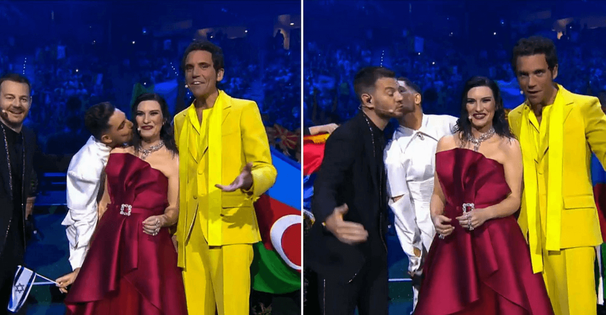 Eurovision 2022, smentita la squalifica dell’israeliano Michael Ben David per aver baciato i conduttori