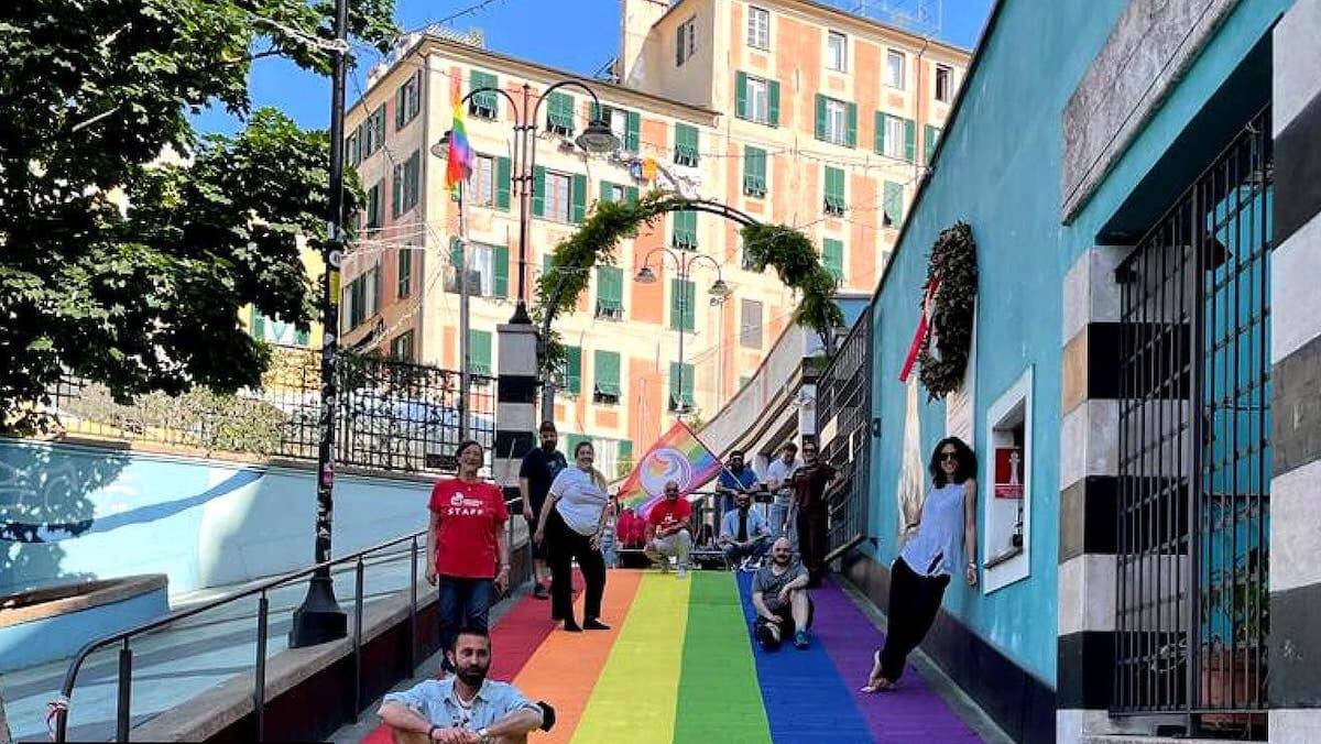 Tutti i Pride 2022 d'Italia divisi per regione. Guida la Lombardia, boom Sicilia - Genova Liguria Pride 2022 sabato 11 giugno cover - Gay.it