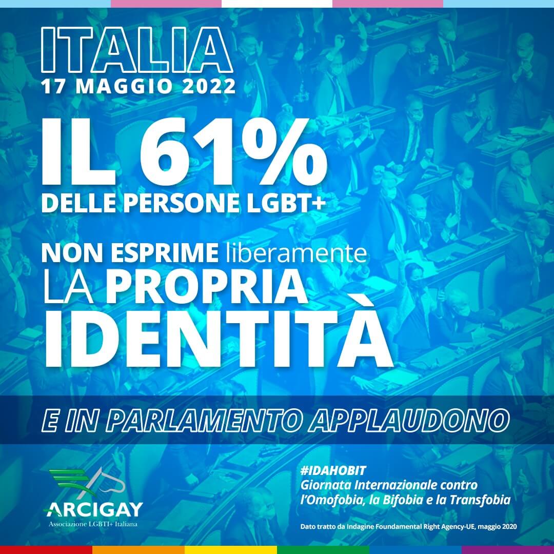 Giornata contro l'Omotransfobia, i numeri di un'emergenza: "E in Parlamento applaudono" - Giornata contro lOmotransfobia 7 - Gay.it