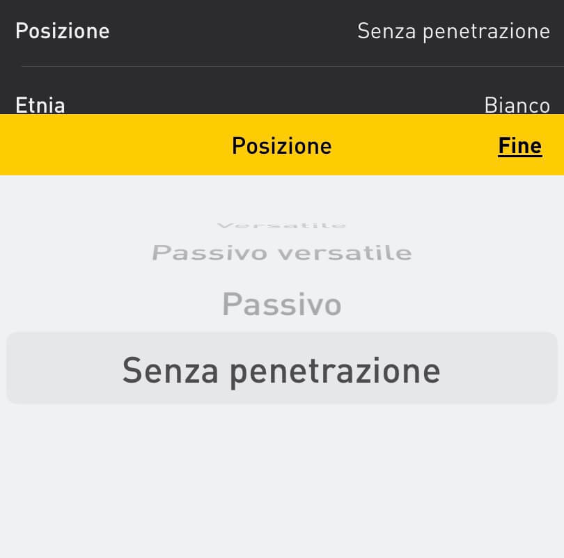Grindr e il sesso, aggiunta nuova posizione per gli utenti: "Senza penetrazione" - Grindr aggiunge nuova posizione sessuale per gli utenti 3 - Gay.it